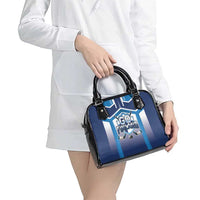 Finland Ice Hockey Shoulder Handbag Go Suomi Lion Unique Style