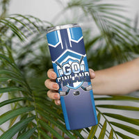 Finland Ice Hockey Custom Skinny Tumbler Go Suomi Lion Unique Style