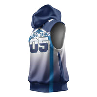Finland Ice Hockey Custom Sleeveless Hoodie Go Suomi Lion Unique Style