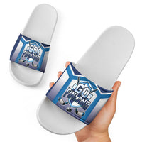 Finland Ice Hockey Slide Sandals Go Suomi Lion Unique Style