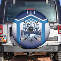 Finland Ice Hockey Spare Tire Cover Go Suomi Lion Unique Style