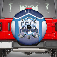 Finland Ice Hockey Spare Tire Cover Go Suomi Lion Unique Style