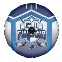 Finland Ice Hockey Spare Tire Cover Go Suomi Lion Unique Style