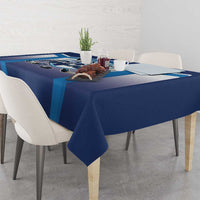 Finland Ice Hockey Tablecloth Go Suomi Lion Unique Style