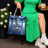 Finland Ice Hockey Tote Bag Go Suomi Lion Unique Style