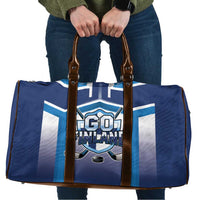 Finland Ice Hockey Travel Bag Go Suomi Lion Unique Style