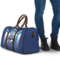 Finland Ice Hockey Travel Bag Go Suomi Lion Unique Style
