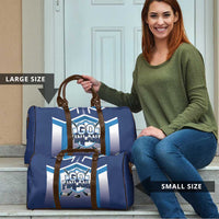 Finland Ice Hockey Travel Bag Go Suomi Lion Unique Style