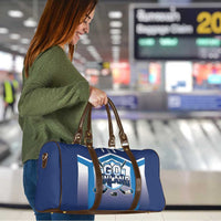 Finland Ice Hockey Travel Bag Go Suomi Lion Unique Style