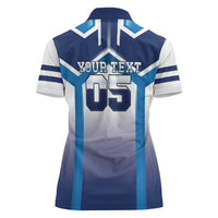 Finland Ice Hockey Custom Women Polo Shirt Go Suomi Lion Unique Style