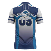 Finland Ice Hockey Custom Zipper Polo Shirt Go Suomi Lion Unique Style