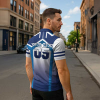 Finland Ice Hockey Custom Zipper Polo Shirt Go Suomi Lion Unique Style