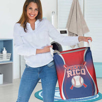 Puerto Rico Baseball Laundry Basket Unique Style