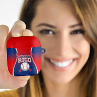 Puerto Rico Baseball AirPods Case Unique Style