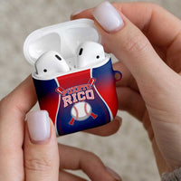 Puerto Rico Baseball AirPods Case Unique Style