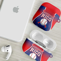 Puerto Rico Baseball AirPods Case Unique Style