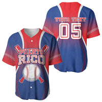 Puerto Rico Baseball Custom Baseball Jersey Unique Style