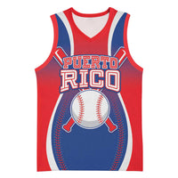 Puerto Rico Baseball Custom Basketball Jersey Unique Style