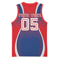 Puerto Rico Baseball Custom Basketball Jersey Unique Style