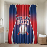 Puerto Rico Baseball Bathroom Set Unique Style