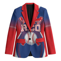 Puerto Rico Baseball Custom Blazer Unique Style