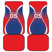 Puerto Rico Baseball Custom Car Mats Unique Style