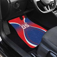 Puerto Rico Baseball Custom Car Mats Unique Style