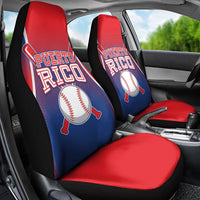 Puerto Rico Baseball Car Seat Cover Unique Style