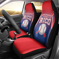 Puerto Rico Baseball Car Seat Cover Unique Style