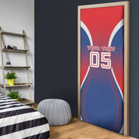 Puerto Rico Baseball Custom Door Cover Unique Style