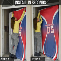 Puerto Rico Baseball Custom Door Cover Unique Style