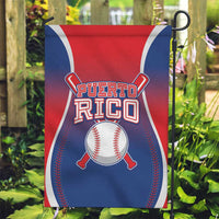 Puerto Rico Baseball Garden Flag Unique Style