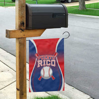 Puerto Rico Baseball Garden Flag Unique Style