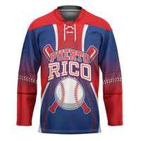 Puerto Rico Baseball Custom Hockey Jersey Unique Style