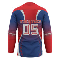 Puerto Rico Baseball Custom Hockey Jersey Unique Style