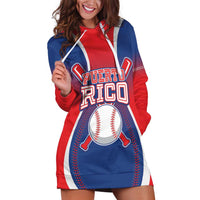 Puerto Rico Baseball Custom Hoodie Dress Unique Style