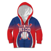 Puerto Rico Baseball Custom Kid Hoodie Unique Style