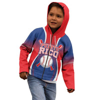 Puerto Rico Baseball Custom Kid Hoodie Unique Style
