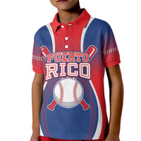 Puerto Rico Baseball Custom Kid Polo Shirt Unique Style