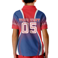 Puerto Rico Baseball Custom Kid Polo Shirt Unique Style