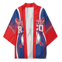 Puerto Rico Baseball Custom Kimono Unique Style