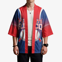 Puerto Rico Baseball Custom Kimono Unique Style