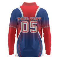 Puerto Rico Baseball Custom Long Sleeve Polo Shirt Unique Style