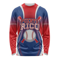 Puerto Rico Baseball Custom Long Sleeve Shirt Unique Style