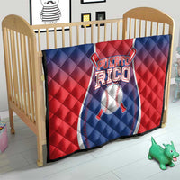 Puerto Rico Baseball Quilt Unique Style
