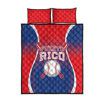 Puerto Rico Baseball Quilt Bed Set Unique Style