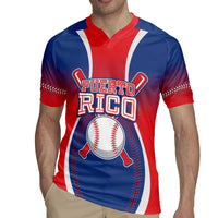 Puerto Rico Baseball Custom Rugby Jersey Unique Style
