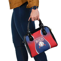 Puerto Rico Baseball Shoulder Handbag Unique Style