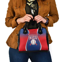 Puerto Rico Baseball Shoulder Handbag Unique Style