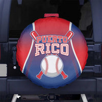Puerto Rico Baseball Spare Tire Cover Unique Style